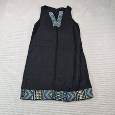 Apt 9 Dress Womens XS Sleeveless Embroidered Casual Office Dress Spring Summer 