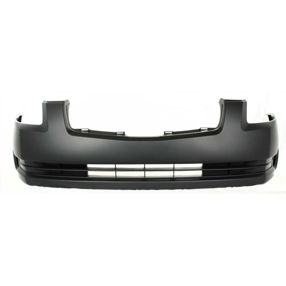 New Bumper Cover front primed w/ fog lamp holes CAPA for 2004-2006 Nissan Maxima Foto 2 de 4