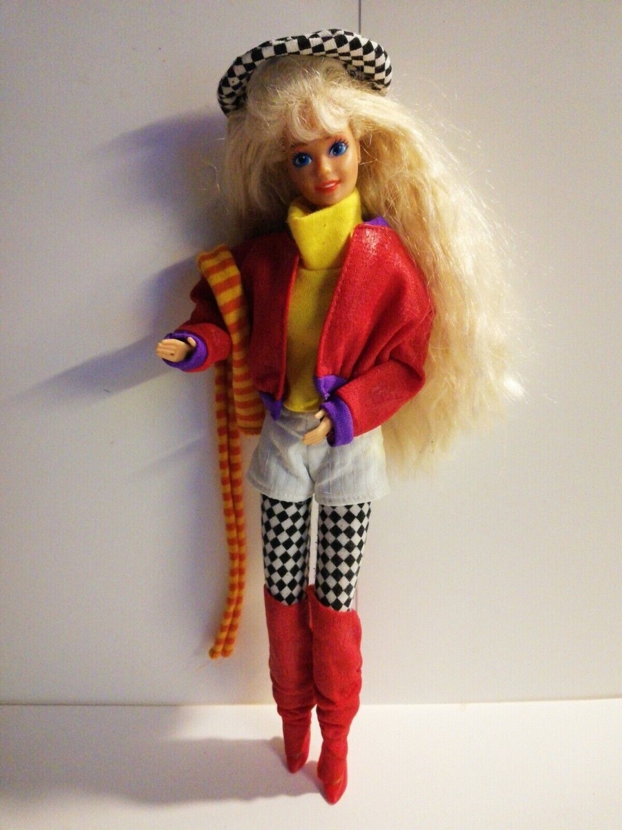 Barbie Mattel Benetton 1991 united colours vintage bambola doll