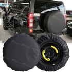 For Hummer H2 H3 02-10 16" Spare Tire Wheel Cover Sun Rain Dust Water-Resistant