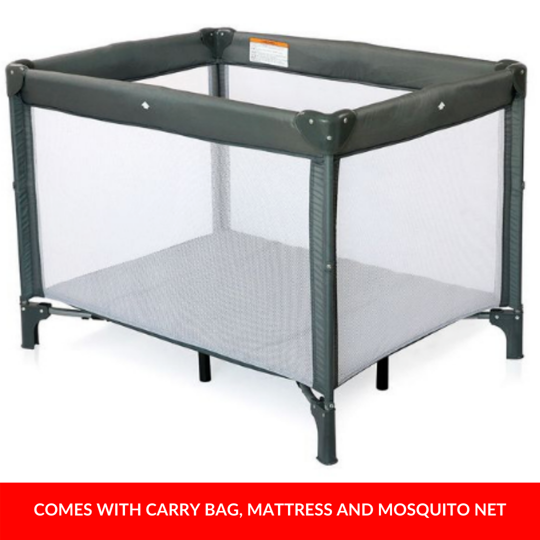 Target Holiday Portacot Baby Foldable Travel Cot Playpen Crib Kids