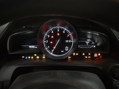 2021 Mazda CX-3 Speedometer Cluster w/Head Up Display