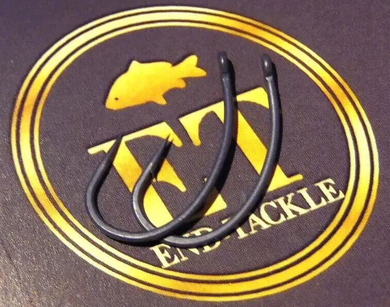 Curve Shank Hooks Barbless / Micro Barbed all Sizes 8, 6, ,4, 2 Fishing