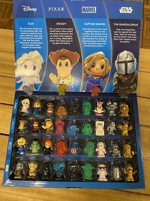 Woolworths Disney+ Ooshies Collector Case for 36 Toys Plus 4