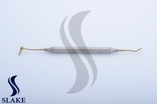 Dental Composite Instrument 6 Titanium Gold CIG6 Plastic Filling Restorations