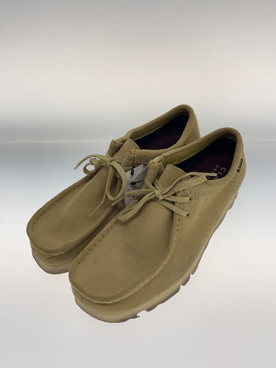 Clarks Wallabee/Gtx/Chukka Boots/26.5Cm/Beg/Suede Clarks Wallabee/Gtx/Chukka Boots/26.5Cm/Beg/Suede
