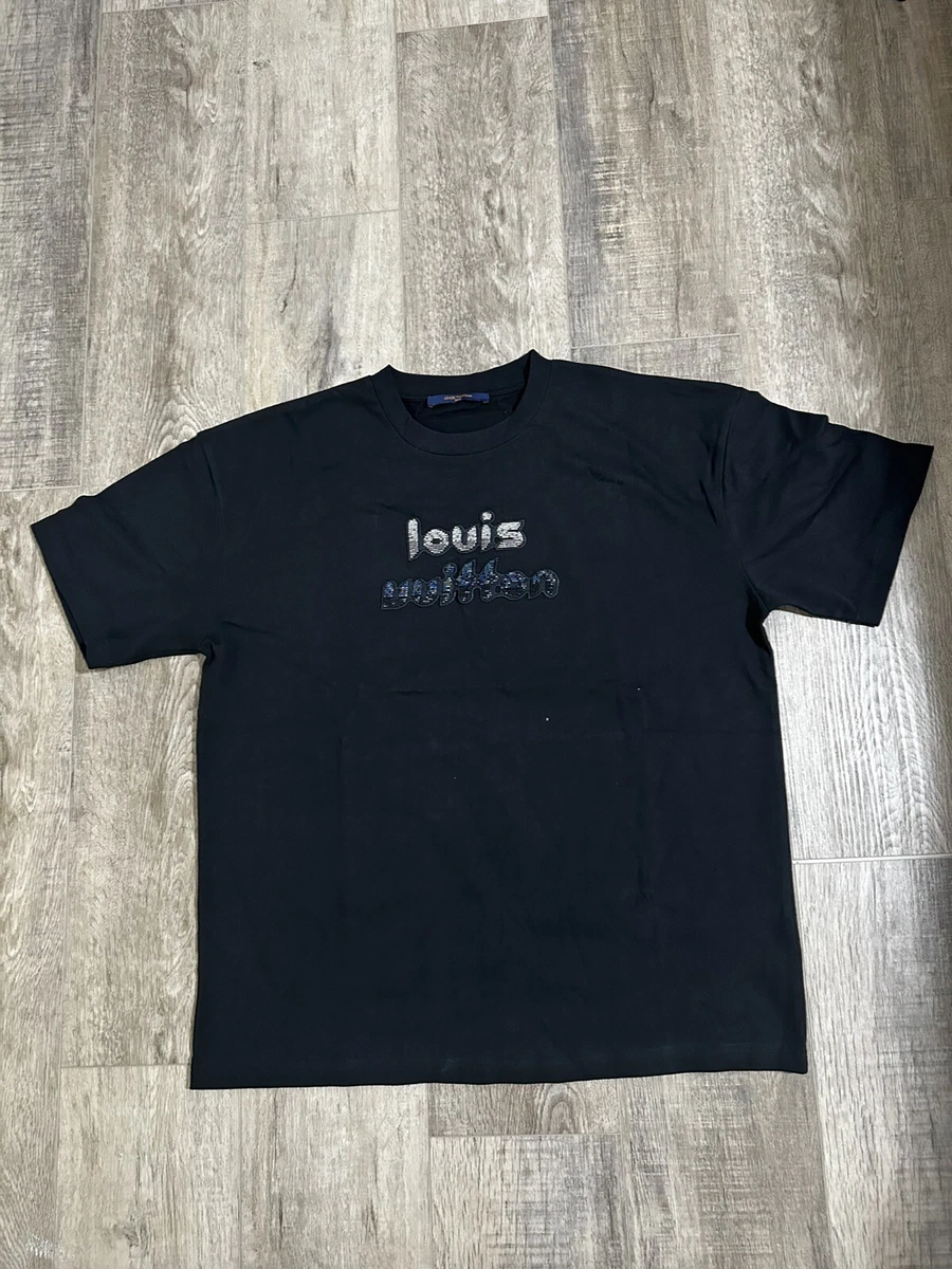 Louis Vuitton Embossed Cotton T-shirt - LT01