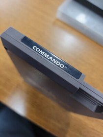 Commando (5 Screw!)  Nintendo NES tested working Includes Dust Sleeve!