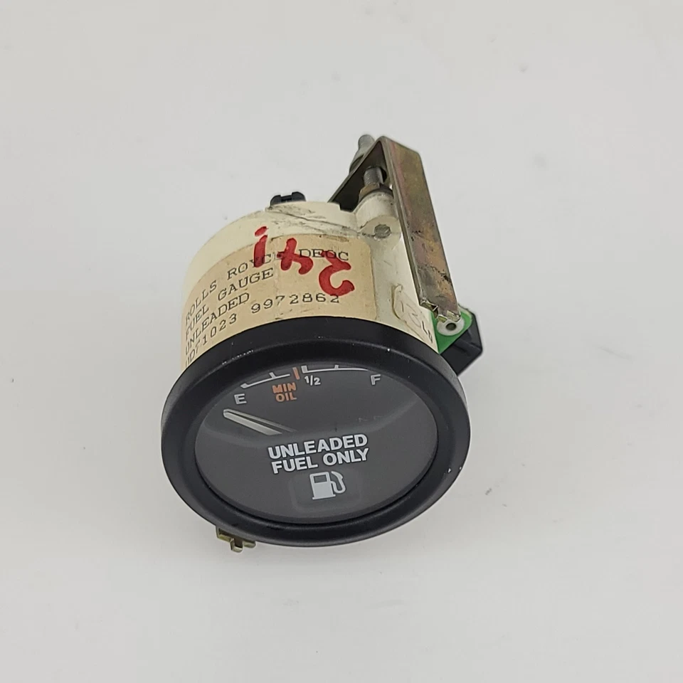 Nivel medidor de combustible para tablero Bentley Turbo R 1991 UD71023 Foto 2 de 4