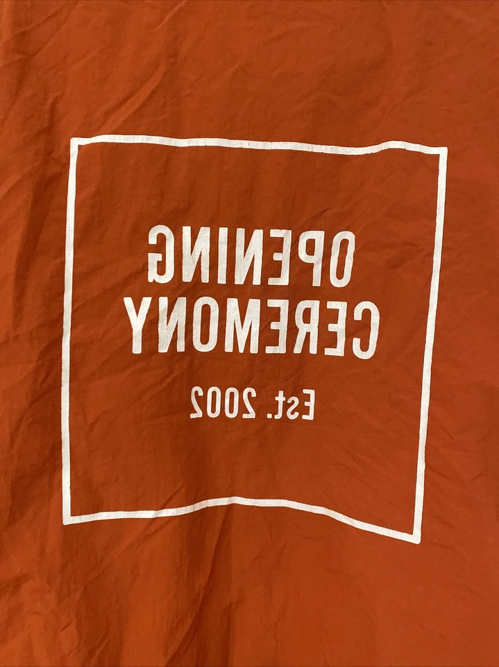 Chaqueta Opening Ceremony Coach en Naranja Talla Pequeña Foto 4 de 4