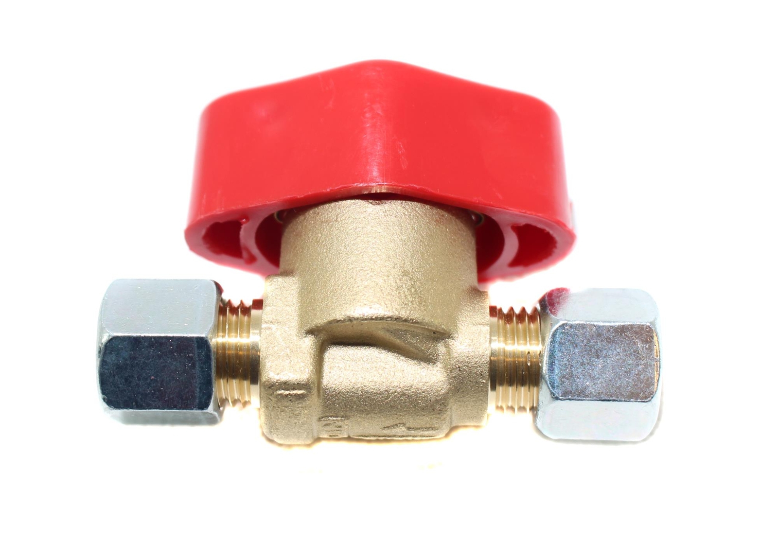 SV 6mm X 6mm Edelstahl Schnellschlußventil - 2-Port Ventil Markenprodukt