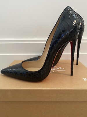 Christian Louboutin So Kate ブラック 120ｍｍ So Kate - 120 mm Pumps - Nappa leather - Black - Women