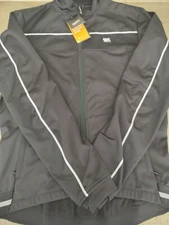 Souke Sports Winter Cycling Jacket Performance Black Men's Large New Ships today