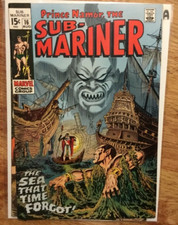 SUB-MARINER V1/16 RAW A(TIGER SHARK/IMMORTALS/DR. NEWELL) SEVERIN ART '68 MCU