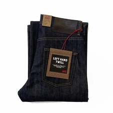 Naked & Famous Denim Strong Guy Left Hand Twill Selvedge Indigo New With Tags