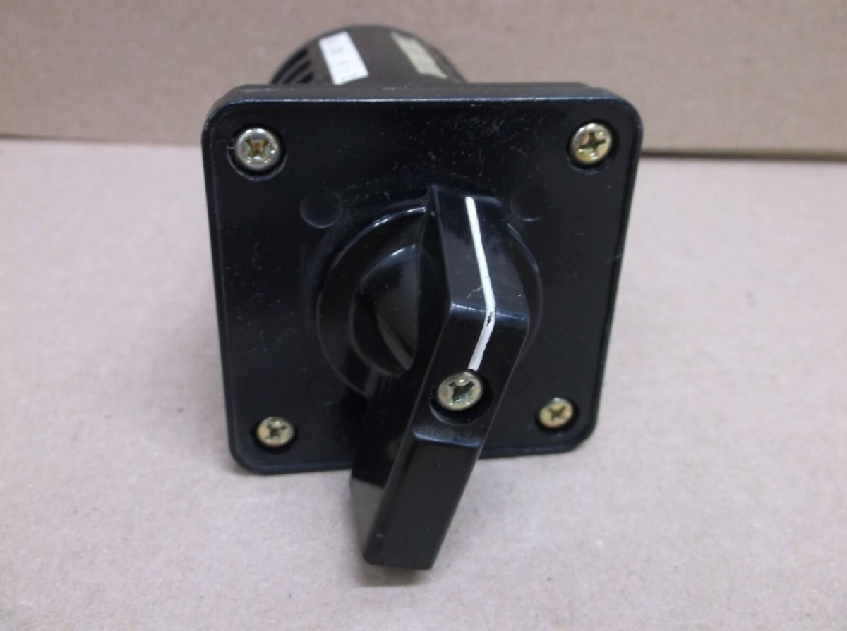 AB-46A3 Mitsubishi NEW CNC Mazak Selector CAM Changeover Switch