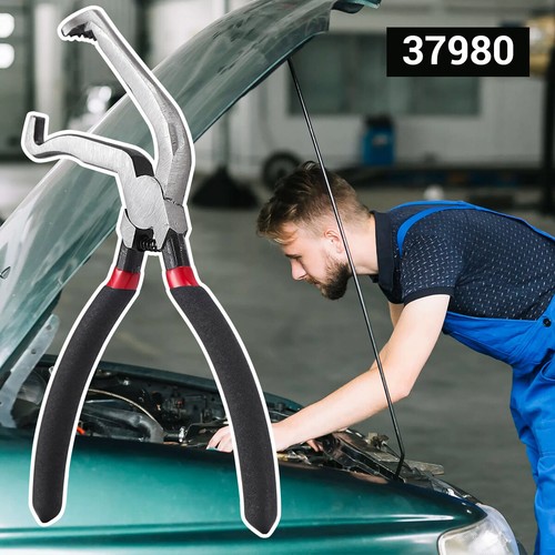 2PCS Electrical Disconnect Pliers Fuel Line Petrol Clip Pipe Pliers Repair Tools - Picture 2 of 13