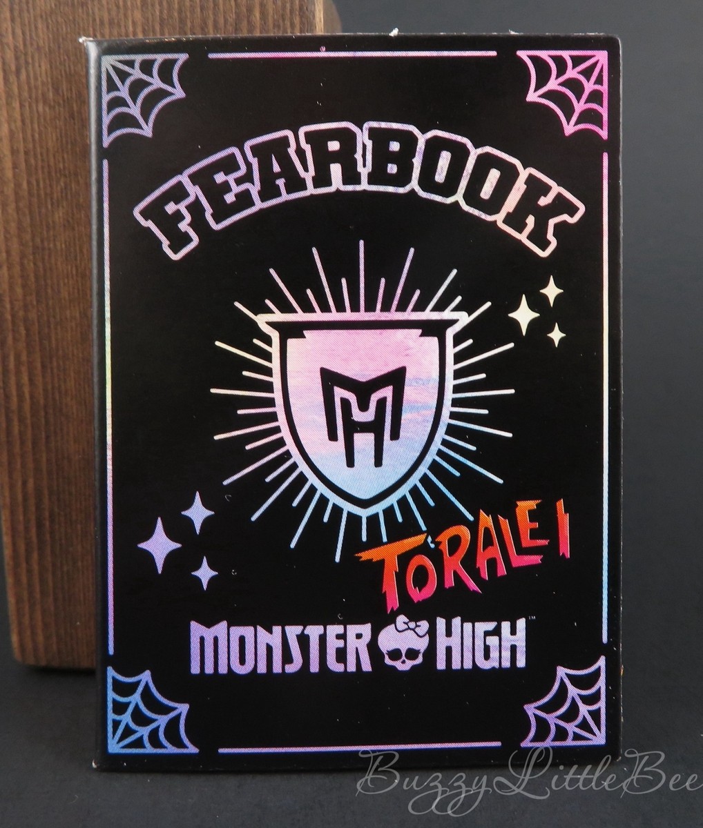 Monster High Doll G3 Toralei Stripe Fearbook Monster Music Club
