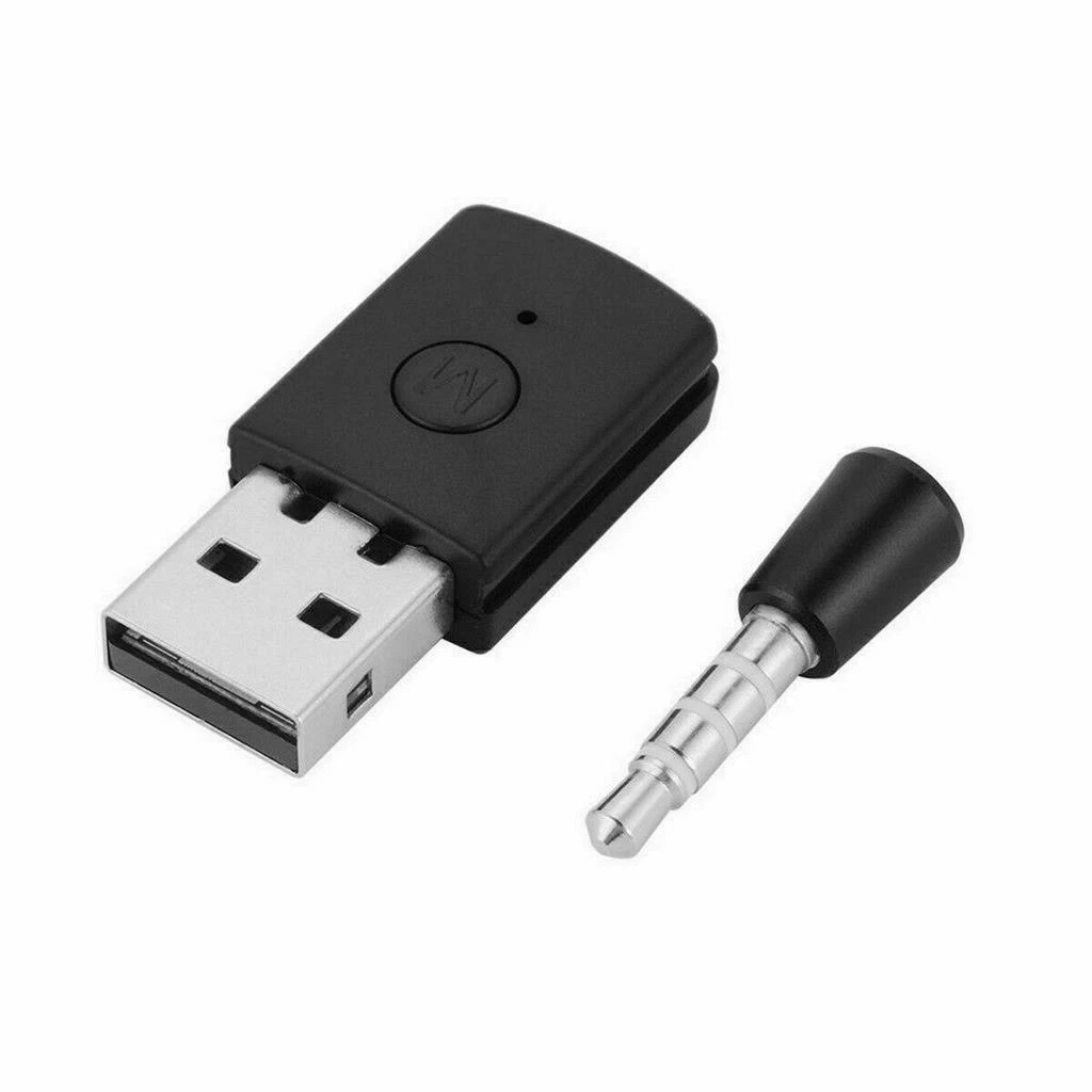 US Bluetooth 4.0 Headset Dongle USB Adapter Receiver Black for Playstation  4 PS4