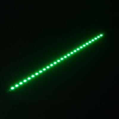 Nanoxia Rigid LED-Leiste – 30 Cm, Ultrahell, Grün, Dimmbar – Für PC-Modding, Auto & Wohnzimmer