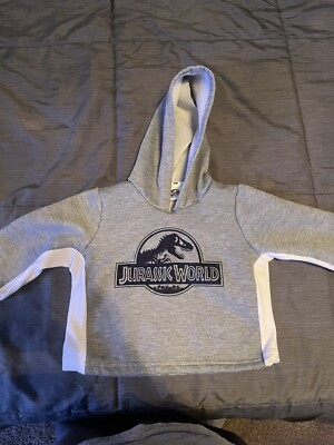 Jurassic World Hoodie Sweater Size 3-6 Months