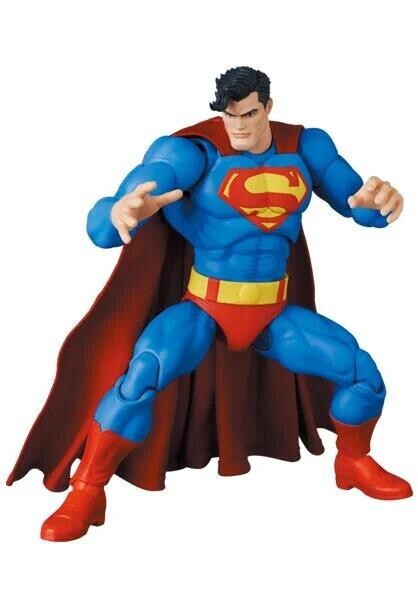 MAFEX No.161 The Dark Knight Returns Superman Action Figure New In