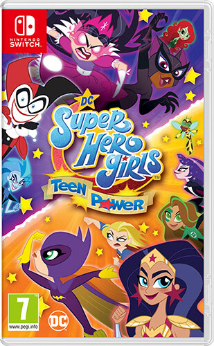 DC Super Hero Girls Teen Power Nintendo SWITCH NINTENDO