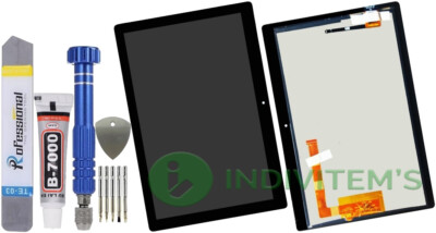 Für Lenovo Tab E10 TB-X104L TB-X104F Display Komplettes Bildschirm LCD + Touch 