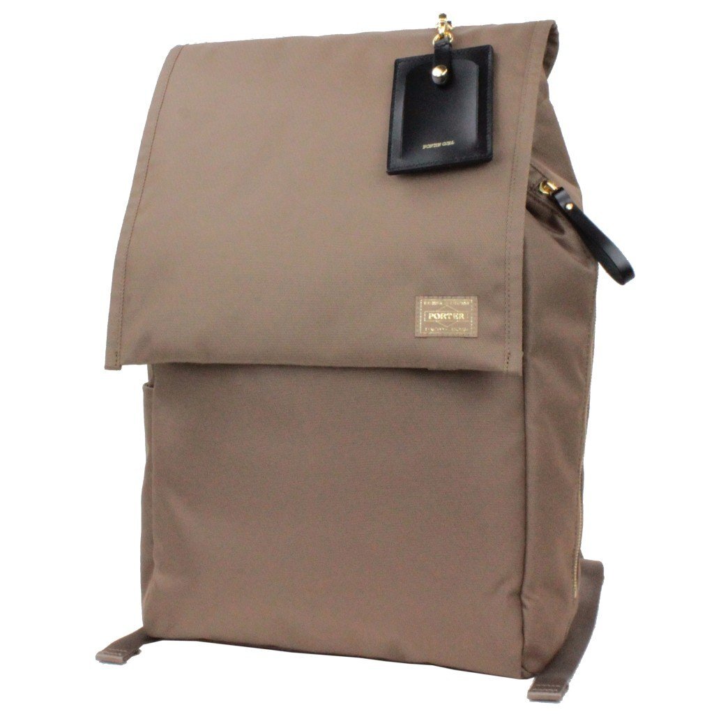 Yoshida Bag PORTER GIRL SHEA RUCKSACK 871-05124 Oak Made in Japan