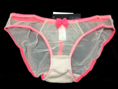 Love Claudette Dessous Mesh Blondie Pink Bikini Panty Women's Lingerie Intimates | eBay Love Claudette Dessous Mesh Blondie Pink Bikini Panty Women's Lingerie Intimates | eBay