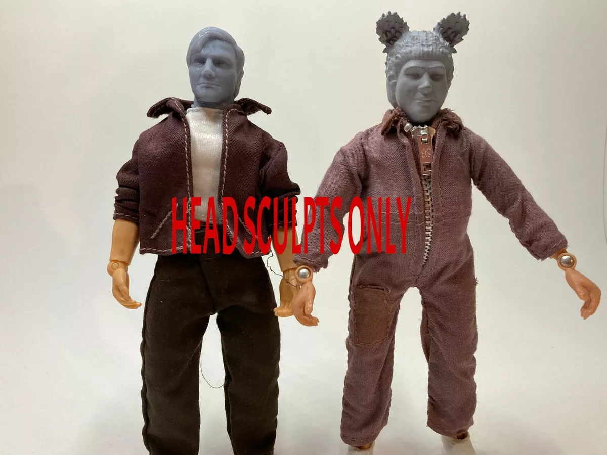 CUSTOM SPACEBALLS BARF LONE STAR RESIN HEADs for 8