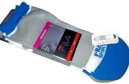 FILA Striped Socks Women's Athletic Socks