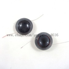 2pcs 8ohm 19mm 19.4mm diaphragm dome KAPTON Tweeters voice coil