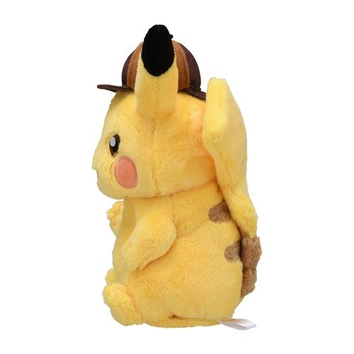 Bambola di peluche Pokemon Talking Detective Pikachu ritorna Pokemon Center originale nuova - Foto 3 di 7