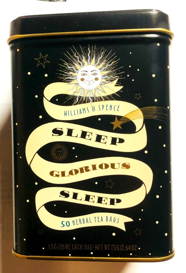 2 x Williams & Spence ÷ Glorious Sleep Herbal Sleep Tea Blend 50