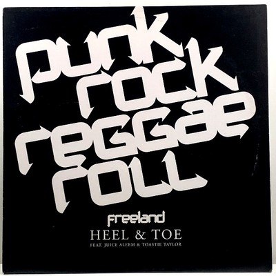 ADAM FREELAND FEAT. JUICE ALEEM & TOASTIE TAYLOR - HEEL & TOE, Marine Parade 75