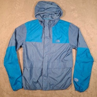The North Face Jacke Herren mittelblau Mountain Jacket 30th Anniversary mit Kapuze