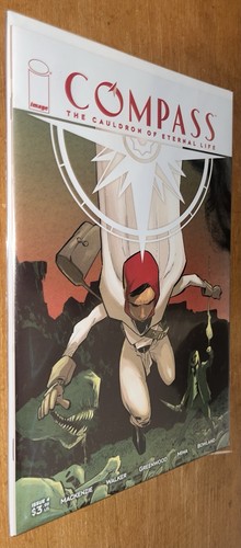 Compass: The Cauldron Of Eternal Life #4 (Image, 2021)- VF/NM -Combined Shipping - Picture 7 of 7