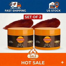 2-Pack Carroten Intensive Tanning Gel Daily Skin Bronzing Hydrating Cream 300ml