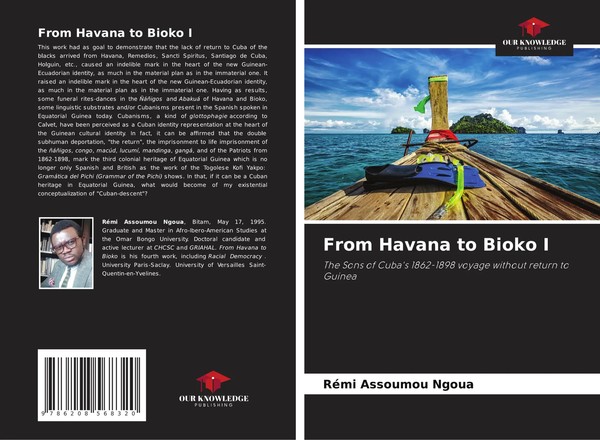 From Havana To Bioko I RéMi Assoumou Ngoua Taschenbuch Englisch 2025-image