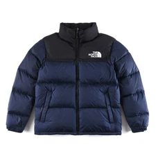 1996 Nuptse Down Jacket Dark Blue unisex
