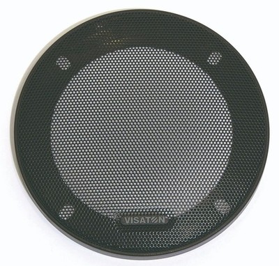 Visaton FR 13 - 4 Ohm Premium Full-Range Speakers - INCLUDING GRILLE BLACK - NEW