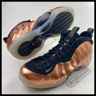 Nike Air Foamposite One Copper Black Penny Hardaway Mens  display picture 3