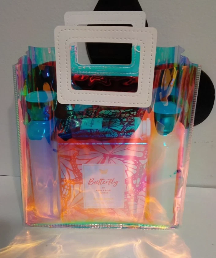 Nuevo Bath& Body Works Butterfly Eau de Parfum, Jabón Corporal y Loción Bolsa de Regalo Foto 3 de 4