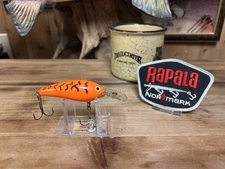 Vintage Rapala Fat Rap RFR-7 5/8 Oz. OCW "Finland" Nice :) Bass Fishing Lure