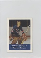1974-75 NHL Action Album Stamps Gilles Villemure 1t8
