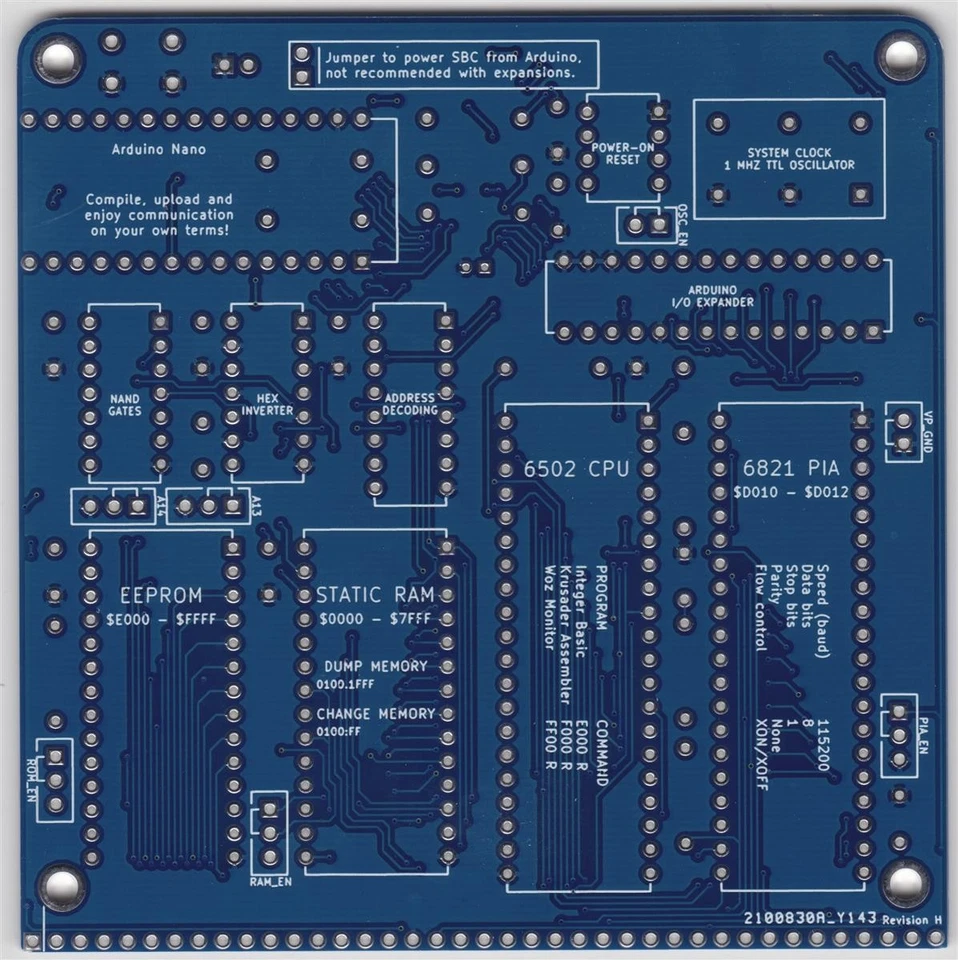RC6502 - Apple-1 Replica SBC - Bild 2 von 2