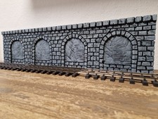 Gartenbahn Arkadenmauer Spur G / Märklin 1 N...