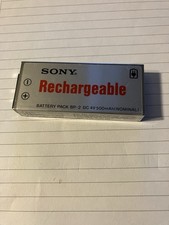Vintage Sony Discman Rechargeable Battery Pack BP-2 - Untested
