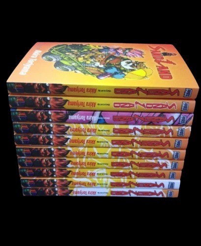 Sandland manga de Akira Toriyama chaqueta suelta 1-12 cómic (versión en inglés)
